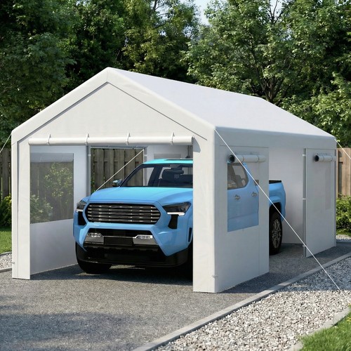 Outdoor car shelter - car, x