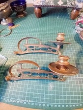 Pair Of Vintage  Piano Candle