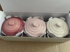 Le Creuset Stoneware Set of 3