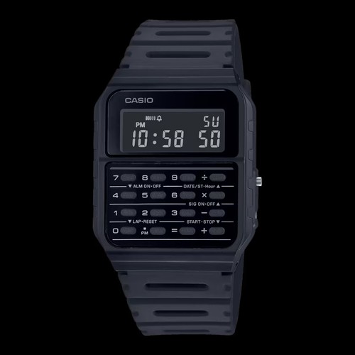 Casio mens digital calculator - mens,