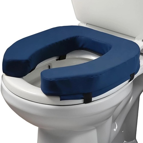 Universal padded toilet seat - padded,