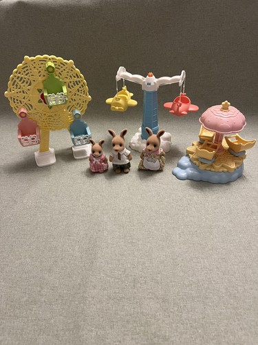 Sylvanian families baby ferris - families,