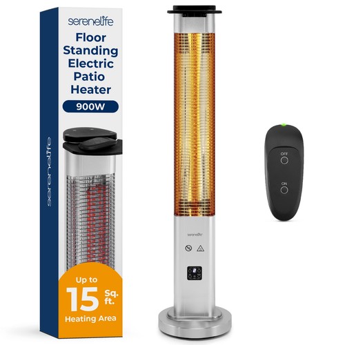 Serenelife 900w floor - 900w,