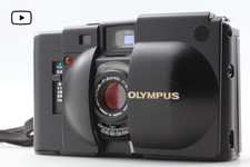 Read [ N MINT ] OLYMPUS XA Black Rangefinder 35mm Film Camera Compact From JAPAN
