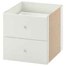 IKEA KALLAX White Shelving