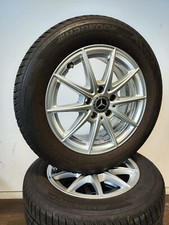 4 winter wheels 205 60 R16 Mercedes A B CLA class W177 W247 W118 16" alloy rims