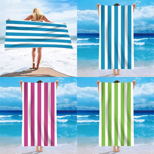 Beach towel large microfibre - towel,
