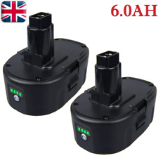 2-Pack 18V 5.5Ah Li-ion Battery For Dewalt DE9039 DW056 DC9096 DC988 DW059 DW919