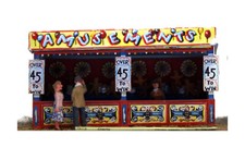 Darts side stall Fairground