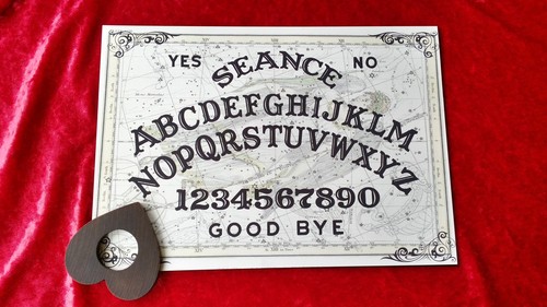 Wooden ouija board magic - ouija,