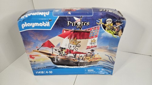 Playmobil pirate ship - playmobil,