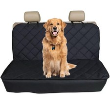 Car Rear Seat Cover For Vauxhall Corsa C Waterproof Pets Dog Protection