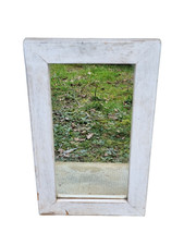Small white rustic butted - small,