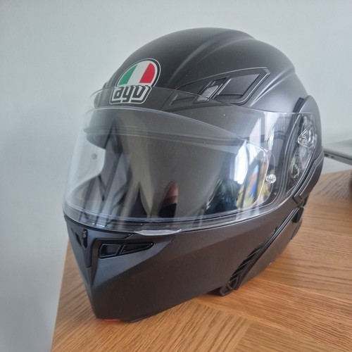 Helmet agv compact black - compact,