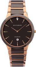 Accurist Mens Watch with Black