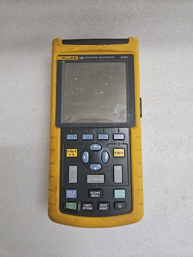 Fluke 124 industrial - 124,