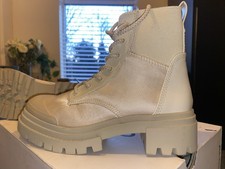 Aldo Charline Women's Boots Uk Size 4 Lace Up