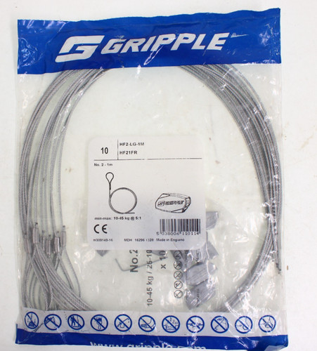 Gripple hooks hf2 no 1 - hf2-lg-1m,