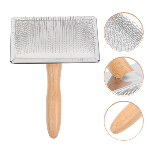 Wooden wool carders - wooden, needle
