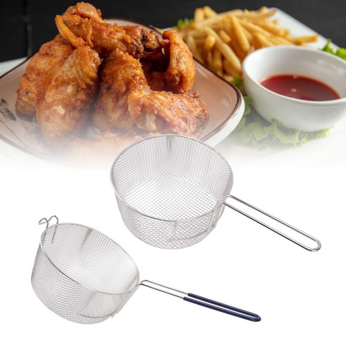 Frying basket stainless - .›frying,