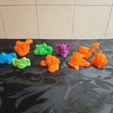 9 Vintage Mini Boglins Bundle