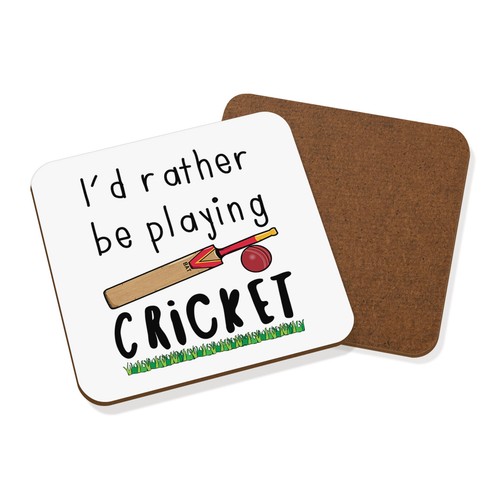 Rather playing cricket - rather,