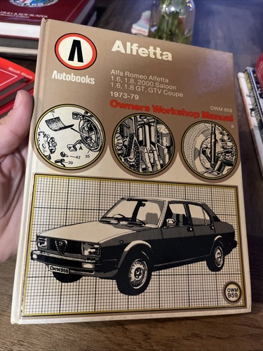 Alfa romeo shop manual - romeo,