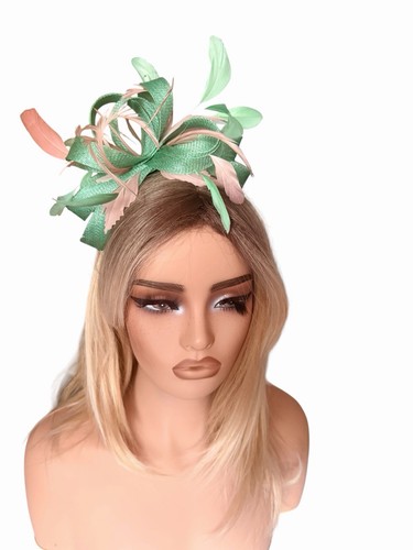 Mint green and - dusky, clip