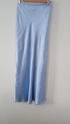 Debenhams long satin viscose