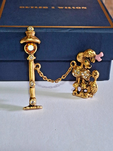Butler and wilson vintage - and,