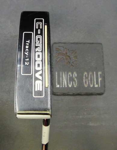 Yes groove tracy - c-groove, putter