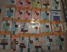 25 Circut Cuttlebug accessory