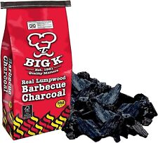 Big K Real Lumpwood Barbecue Charcoal 5kg BBQ Grill Open Fire Outdoor Cooking
