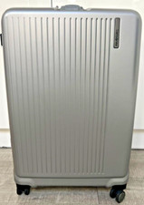 Samsonite Amplitude Large Hardside Case in Silver Suitcase