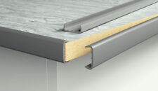 Double Lipped U Trim 1 metre Edge for 18mm Furniture Board Decorative Edge Cover