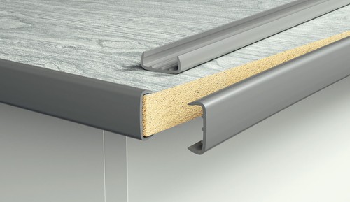 Pvc trim for - , worktop,