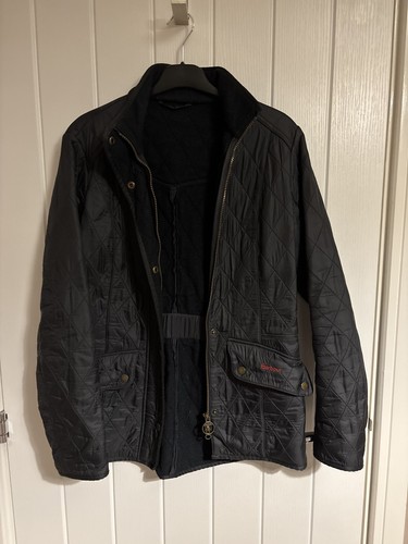 Barbour ladies navy size - navy,