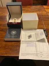 LADIES LONGINES LA GRANDE CLASSIQUE GOLD PLATED WATCH - NEW BATTERY - EX COND