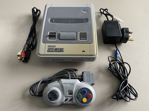 Super nintendo snes console - snes,