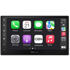 Pioneer SPH-DA77DAB Wireless Apple CarPlay Bluetooth DAB Radio Car Stereo USED
