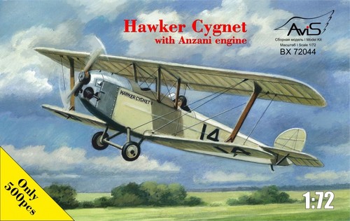 Avis model kit bx 72044 - avis, 1/72