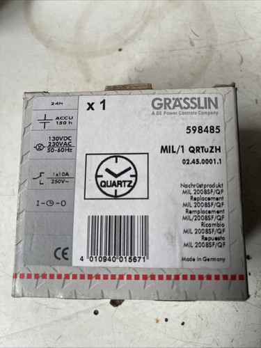 Grasslin timer 598485 - timer,