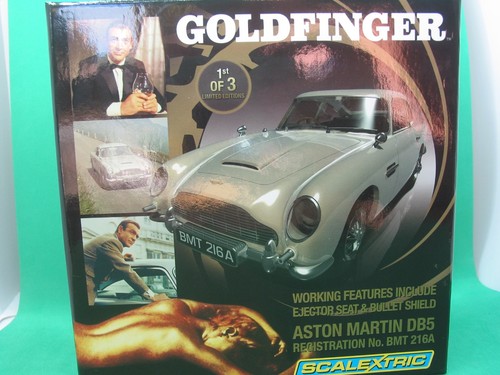 Scalextric c3091a goldfinger - scalextric,