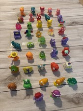 Trash Pack (and similar) Toy Figures Bundle Of 42 Figures