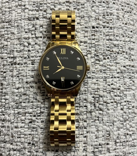 Bulova diamond men - bulova, men's