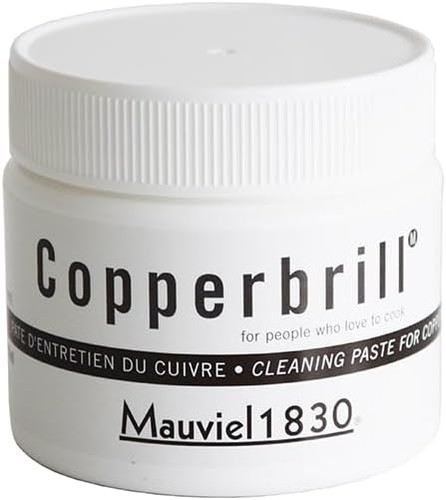 Mauviel copperbrill cleaning - copperbrill,