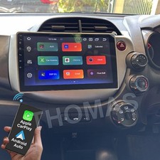 For Honda JAZZ/FIT 2007-2013 Android 14 Car Stereo Radio GPS Navi CarPlay + Cam