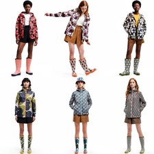 Regatta Womens Orla Kiely Lightweight Waterproof Pack-It Packable Jacket Coat