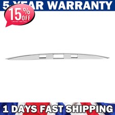 Rear Chrome Tailgate Boot Strip Handle Molding Fits Ford Focus MK2 2008-2011