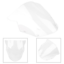 Motorcycle Windscreen Windshield Deflector Fit Kawasaki ER6R ER6F 2009 2010 2011